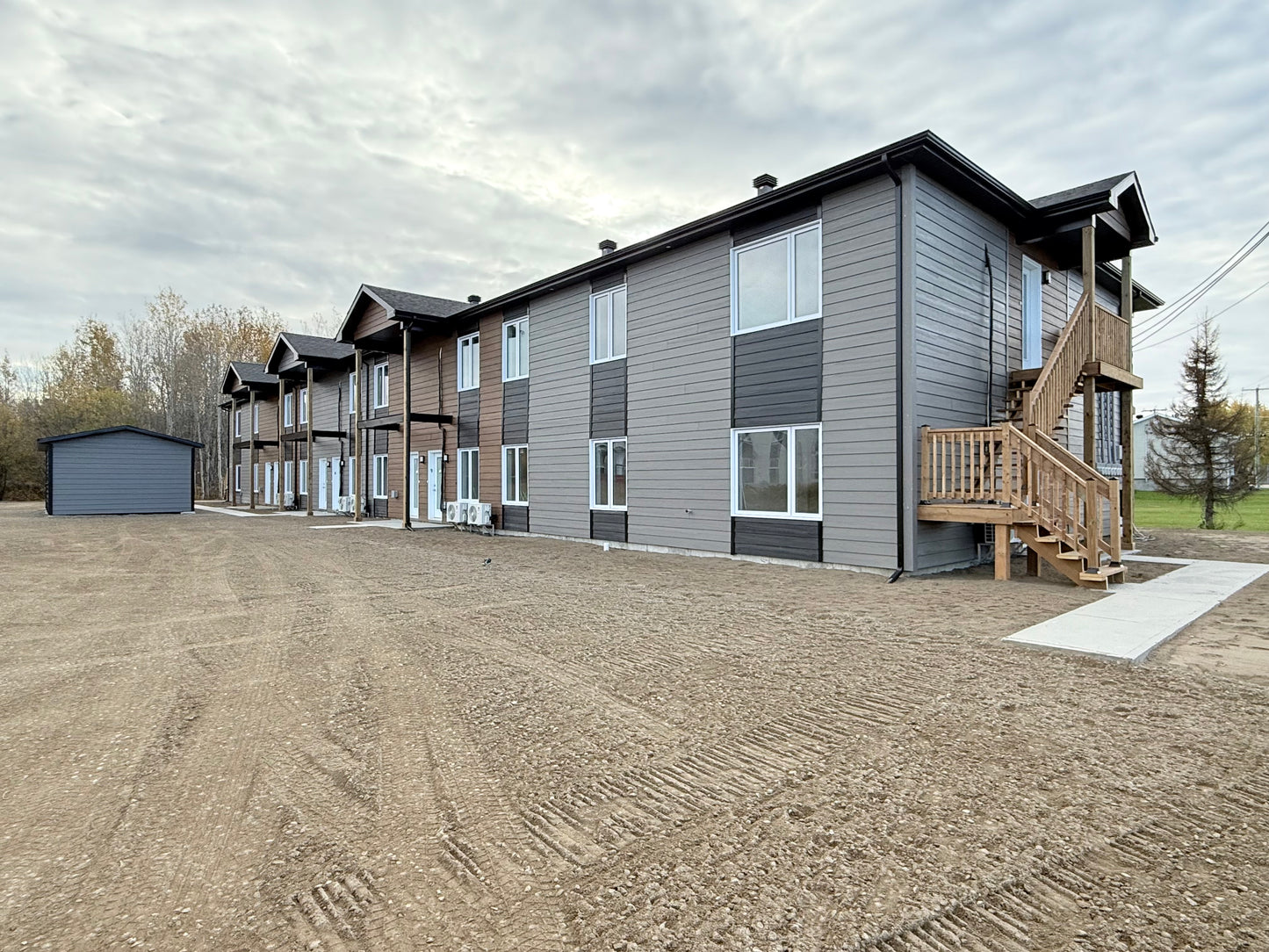 Construction ROVIC - Saguenay