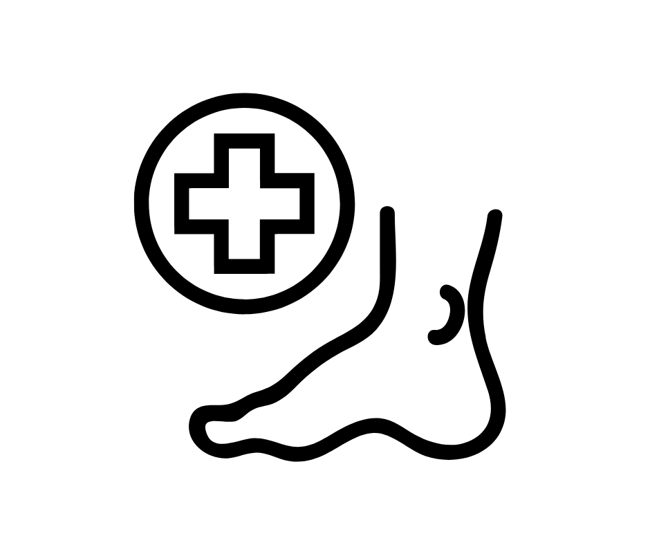 Soins podologiques - Sag/Lac