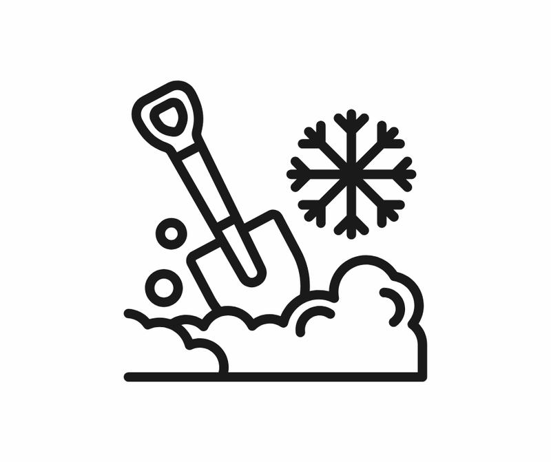 Déneigement manuel - Québec / Lévis