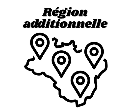 Abonnement région additionnelle
