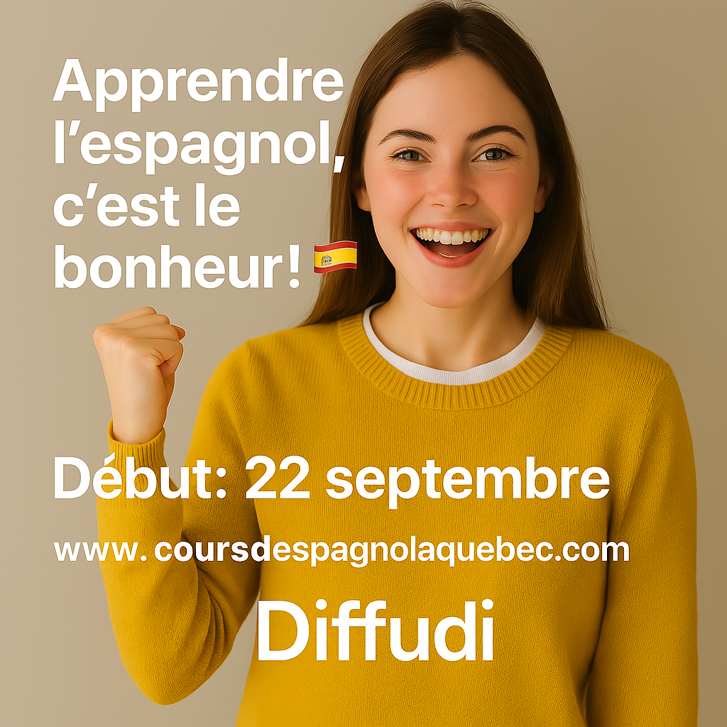 École d'espagnol Diffudi - Capitale-Nationale